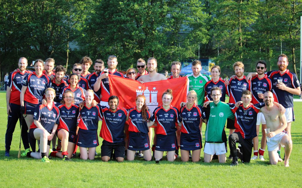 Hamburg GAA at Cultec European Championship 2018 Round1